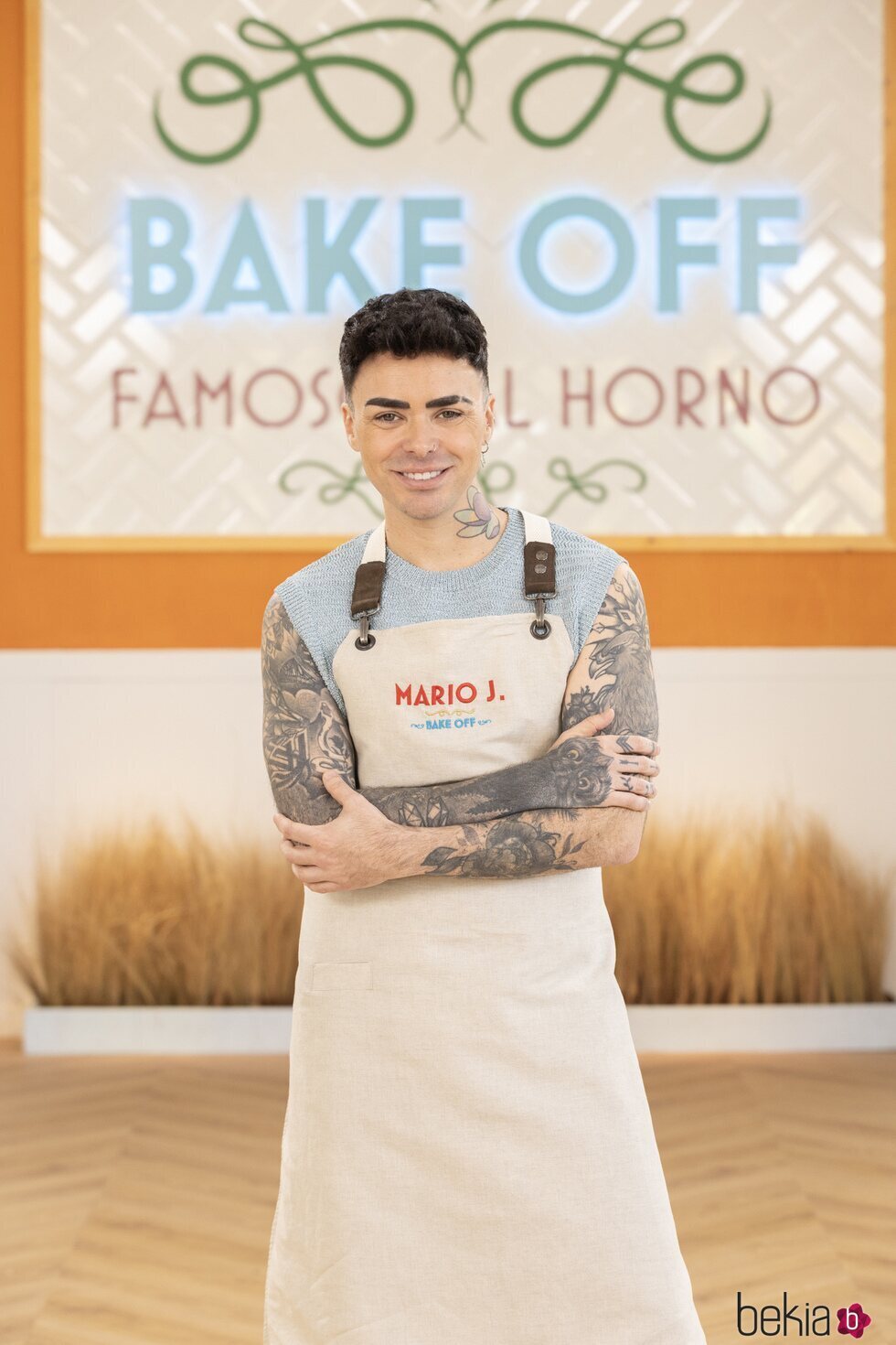 Mario Jefferson, concursante de 'Bake Off: famosos al horno 2'