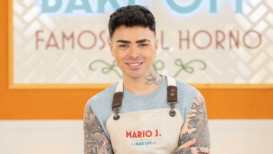 Mario Jefferson, concursante de 'Bake Off: famosos al horno 2'