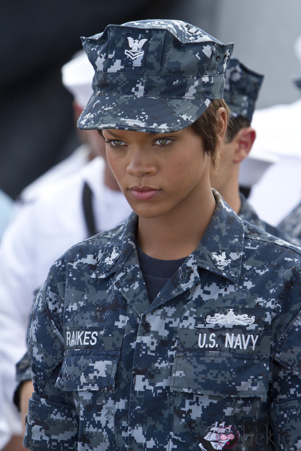 Rihanna en la película 'Battleship'