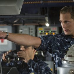 Alexander Skarsgard en la película 'Battleship'