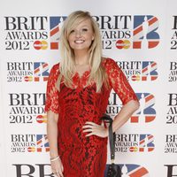 Emma Button en los premios Brit 2012