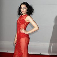 Jessie J en los premios Brit 2012