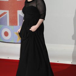 Adele en los premios Brit 2012