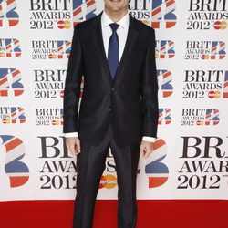 Jenson Button en los premios Brit 2012