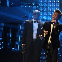 Actuación de Bruno Mars en los premios Brit 2012