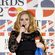 Adele recoge su premio Brit 2012