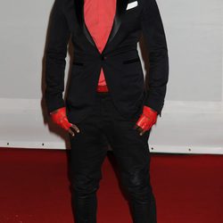 Will.I.am en los premios Brit 2012
