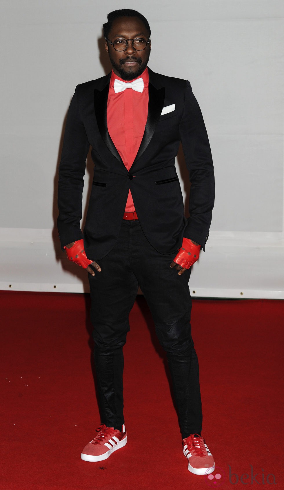 Will.I.am en los premios Brit 2012