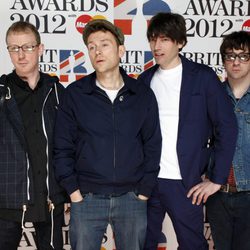 El grupo británico Blur