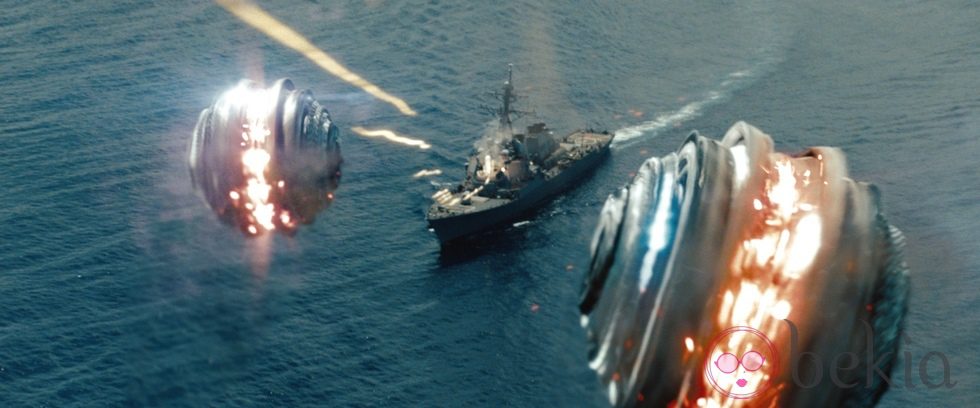 Fotograma de la película 'Battleship'