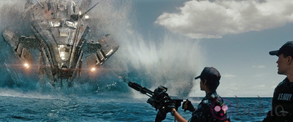Escena de la película 'Battleship'