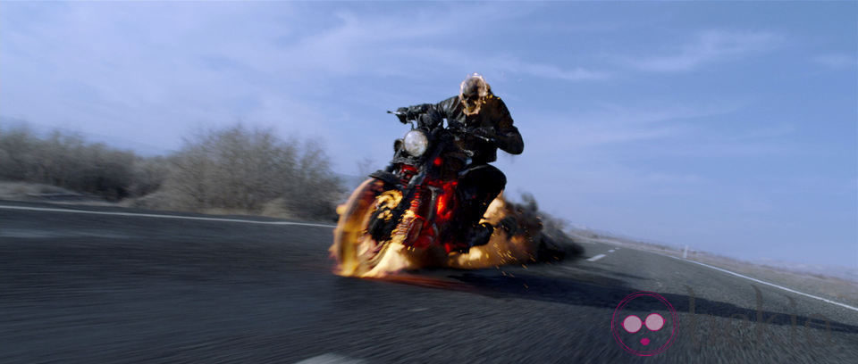 Nicolas Cage protagoniza 'Ghost Rider 2'