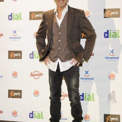 Sergio Dalma en los Premios Cadena Dial 2011