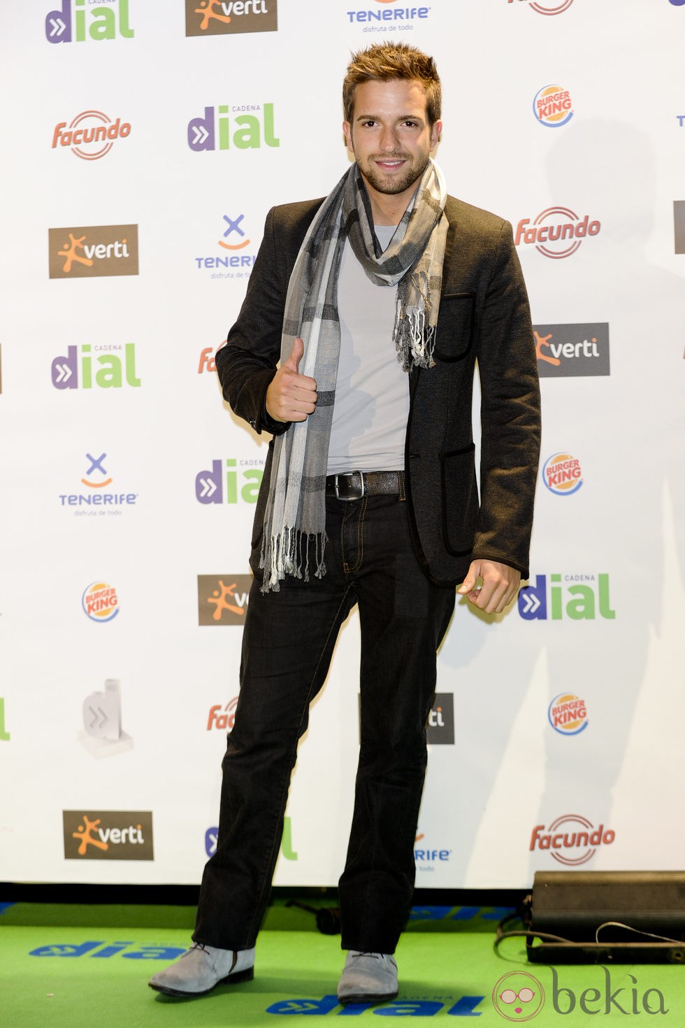 Pablo Alborán en los Premios Cadena Dial 2011