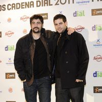 Estopa en los Premios Cadena Dial 2011