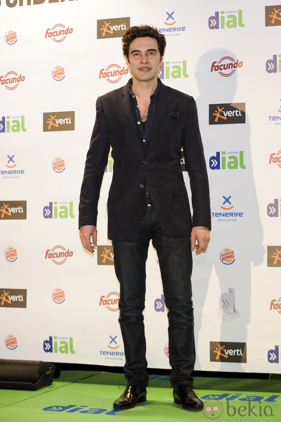José Manuel Seda en los Premios Cadena Dial 2011