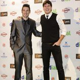 Andy y Lucas en los Premios Cadena Dial 2011