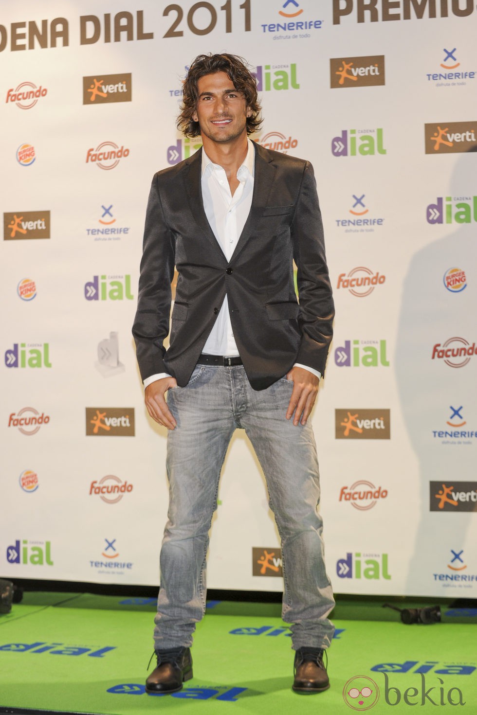Hugo Salazar en los Premios Cadena Dial 2011