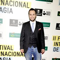 Jorge Blass en el Festival de Magia de Madrid
