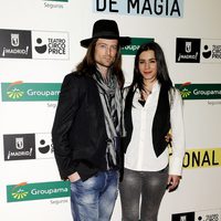 William Miller y María Cotiello en el Festival de Magia de Madrid