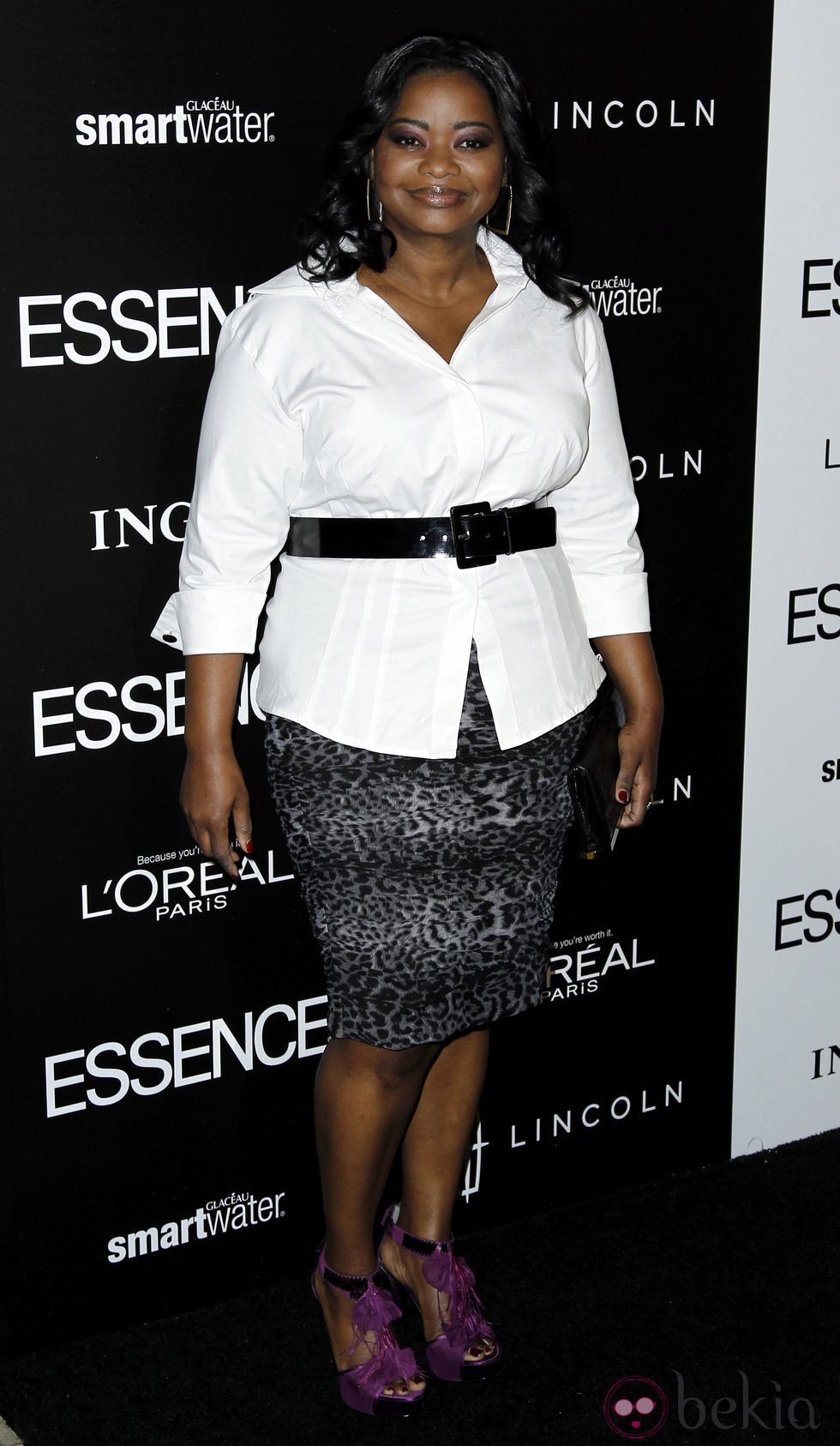 Octavia Spencer en la fiesta Essence Black Women 2012