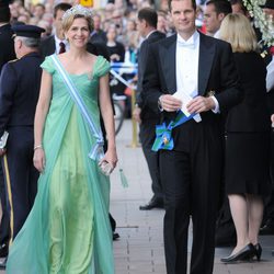 Los Duques de Palma en la boda de Victoria y Daniel de Suecia
