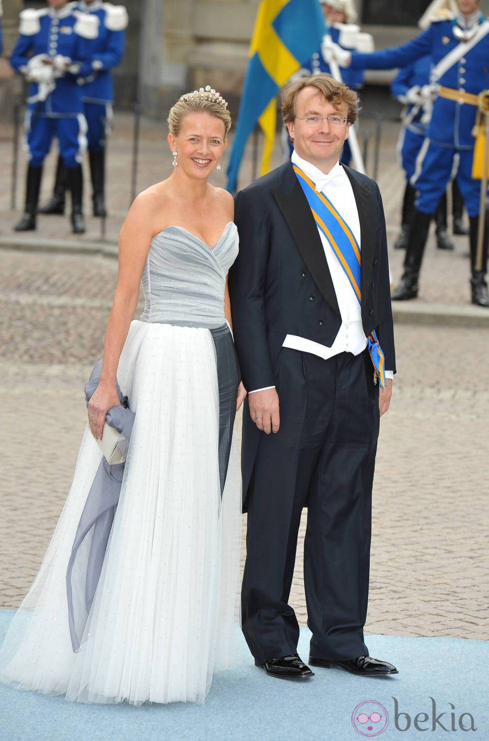 El Príncipe Johan Friso de Holanda y su mujer Mabel