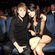 Justin Bieber y Selena Gomez en una entrega de premios