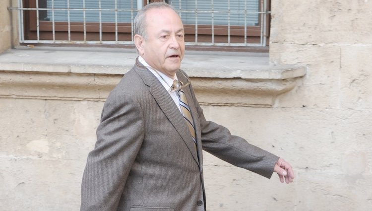 El juez José Castro a su llegada al juzgado de Palma de Mallorca