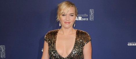 Kate Winslet en los Premios César 2012