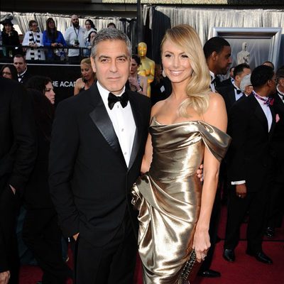 La glamurosa pareja que formaron George Clooney y Stacy Keibler