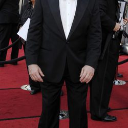Nick Nolte en la alfombra roja de los Oscar 2012