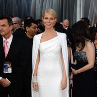 Gwyneth Paltrow en la alfombra roja de los Oscar 2012