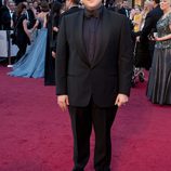 Jonah Hill en la alfombra roja de los Oscar 2012