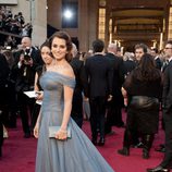 El vestido de Penélope Cruz en la alfombra roja de los Oscar 2012