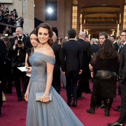 El vestido de Penélope Cruz en la alfombra roja de los Oscar 2012