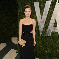 Olivia Wilde en la fiesta Vanity Fair tras los Oscar 2012