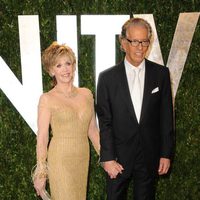 Jane Fonda en la fiesta Vanity Fair tras los Oscar 2012