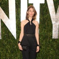 Sofía Coppola en la fiesta Vanity Fair tras los Oscar 2012