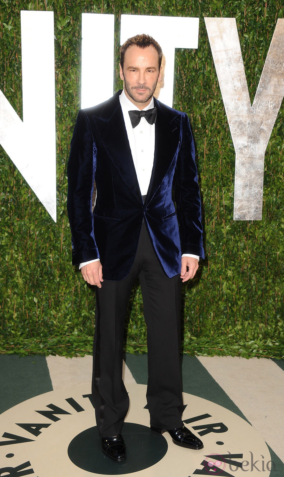 Tom Ford en la fiesta Vanity Fair tras los Oscar 2012