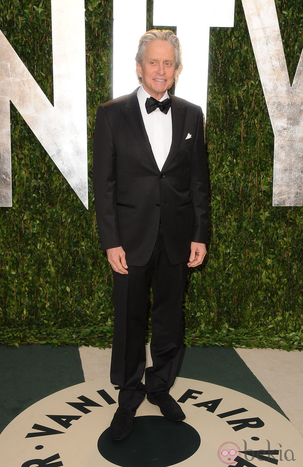 Michael Douglas en la fiesta Vanity Fair tras los Oscar 2012