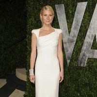 Gwyneth Paltrow en la fiesta Vanity Fair tras los Oscar 2012