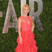 Claire Danes en la fiesta Vanity Fair tras los Oscar 2012