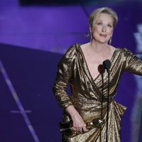 Meryl Streep recoge su Oscar 2012 a la Mejor Actriz