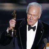Christopher Plummer recoge su Oscar 2012 como Mejor Actor Secundario