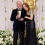 Christopher Plummer Y Melissa Leo en los Oscars 2012