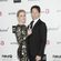 Anna Paquin y Stephen Moyer en la fiesta post Oscars 2012 celebrada por Elton John