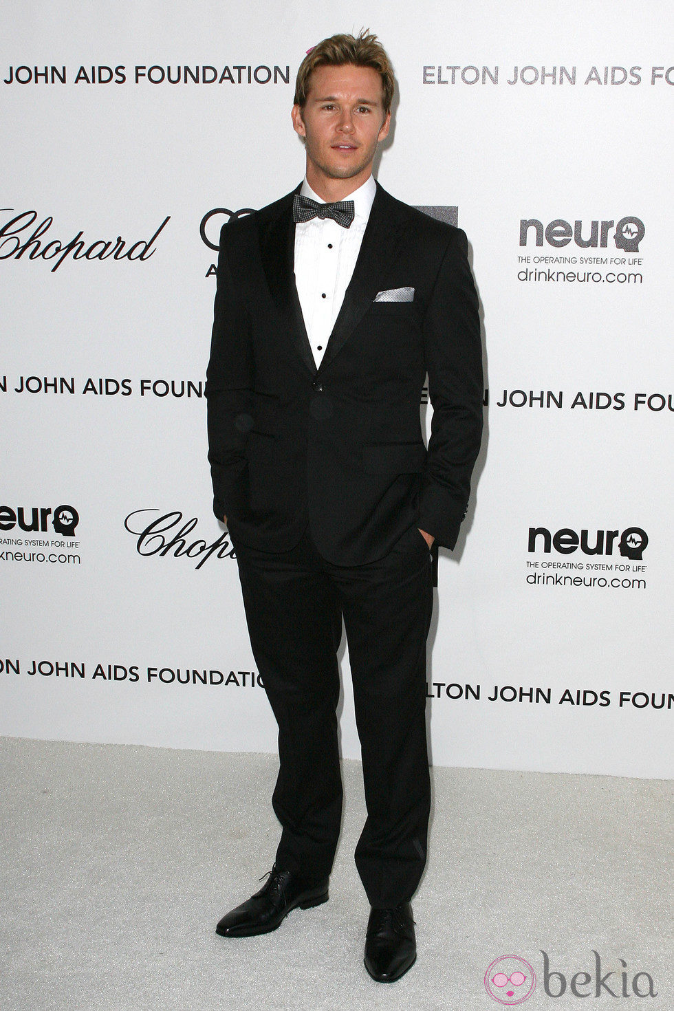 Ryan Kwanten en la fiesta post Oscars 2012 celebrada por Elton John