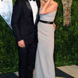 David y Victoria Beckham en la fiesta Vanity Fair tras los Oscar 2012