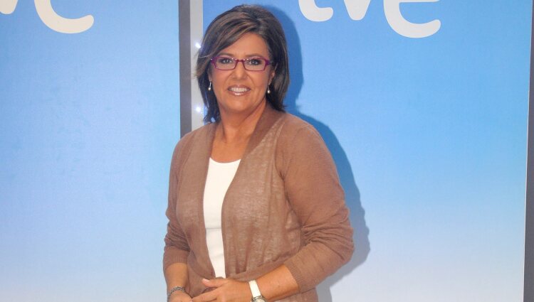 María Escario, presentadora de deportes de La 1